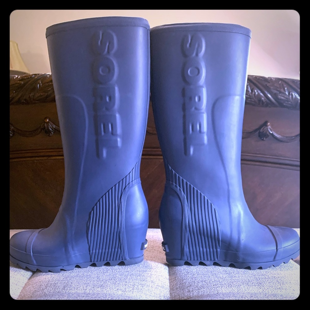 Sorel Rain Boots, Wedge